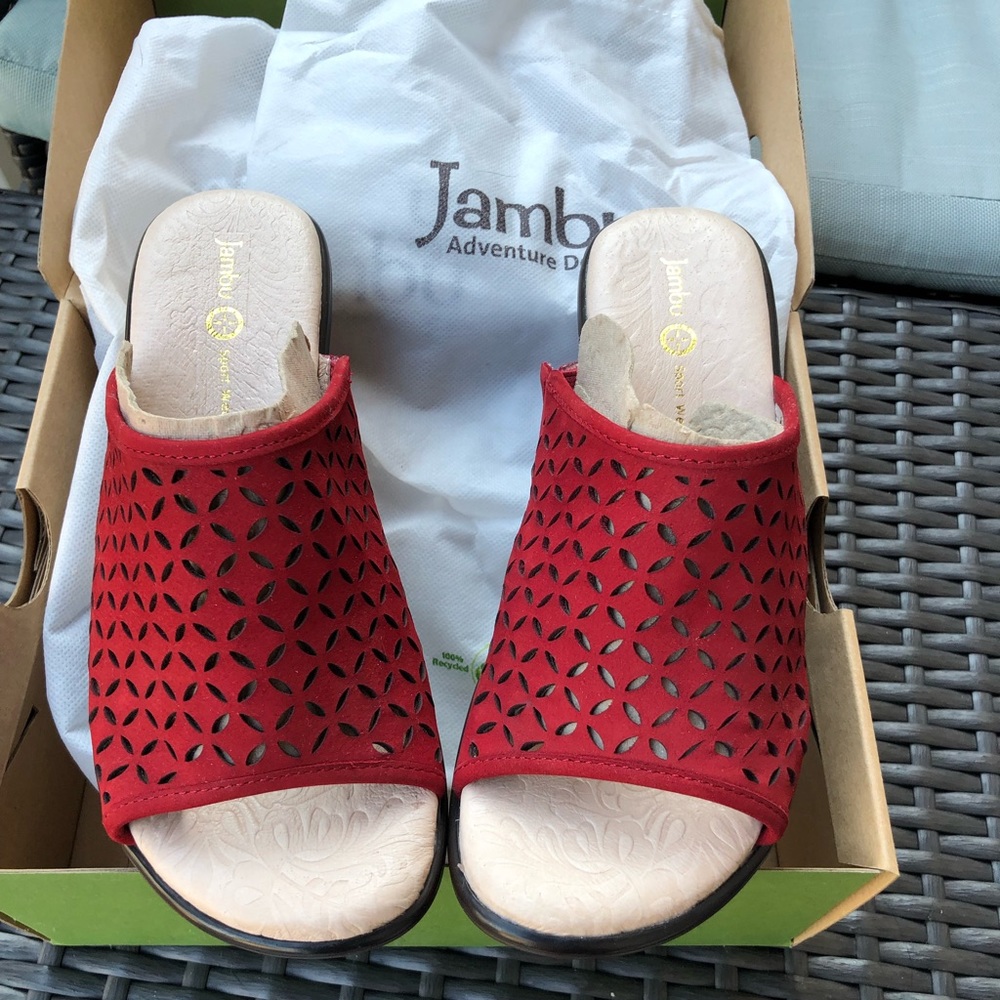 Jambu Ronnie Sport Wedge size 6.5 M